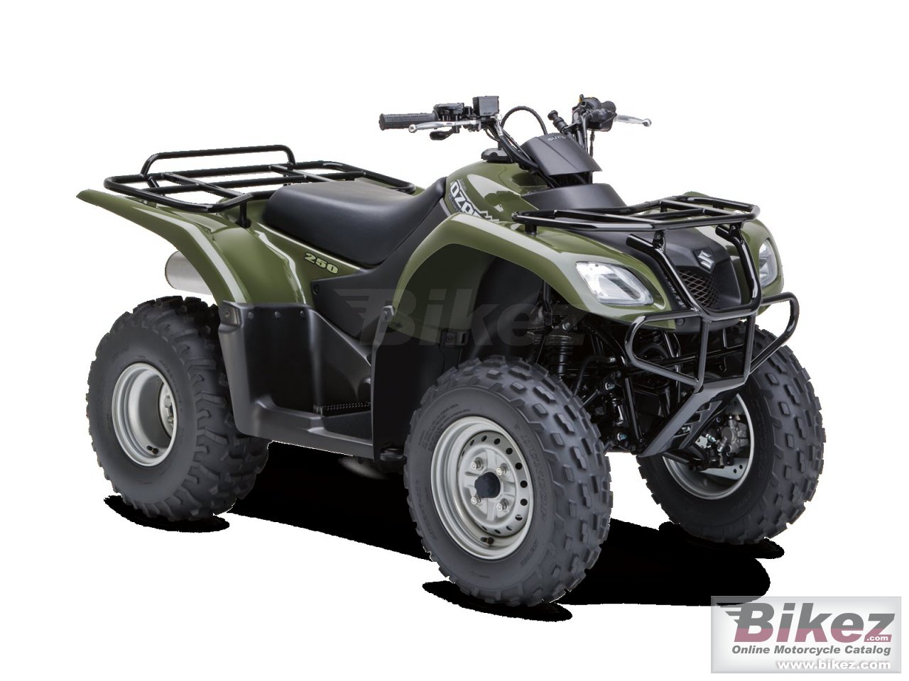 Big Suzuki ozark 250 picture and wallpaper from Bikez.com